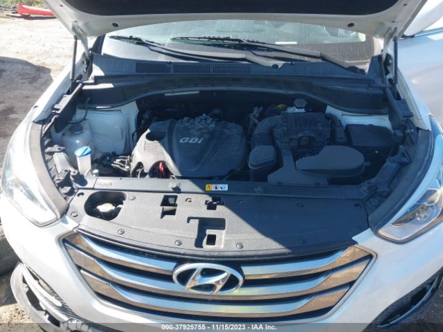 Photo 9 VIN: 5XYZU3LB2GG372034 - HYUNDAI SANTA FE SPORT 