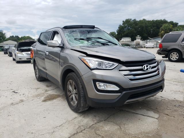 Photo 0 VIN: 5XYZU3LB2GG377220 - HYUNDAI SANTA FE S 