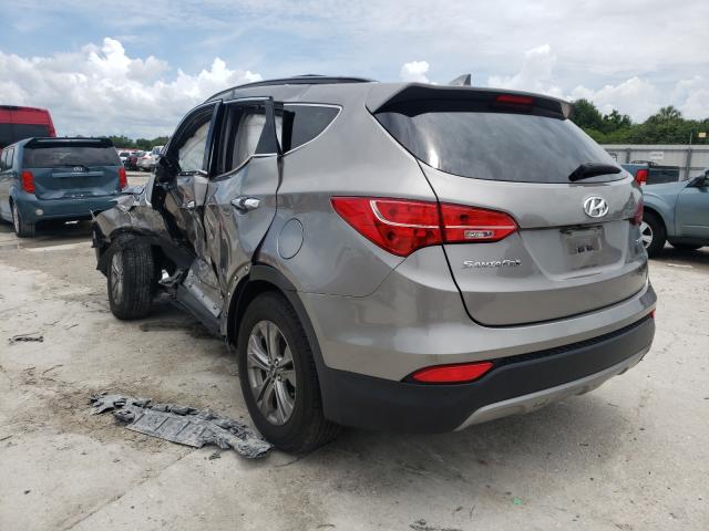 Photo 2 VIN: 5XYZU3LB2GG377220 - HYUNDAI SANTA FE S 