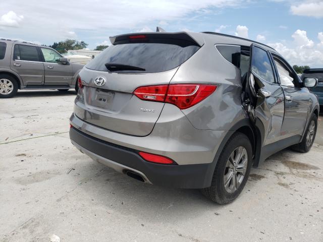 Photo 3 VIN: 5XYZU3LB2GG377220 - HYUNDAI SANTA FE S 