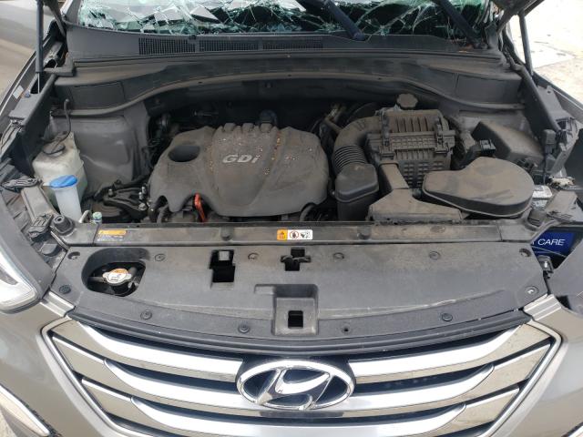 Photo 6 VIN: 5XYZU3LB2GG377220 - HYUNDAI SANTA FE S 