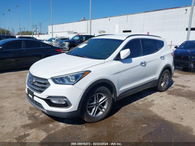 Photo 1 VIN: 5XYZU3LB2HG406894 - HYUNDAI SANTA FE SPORT 