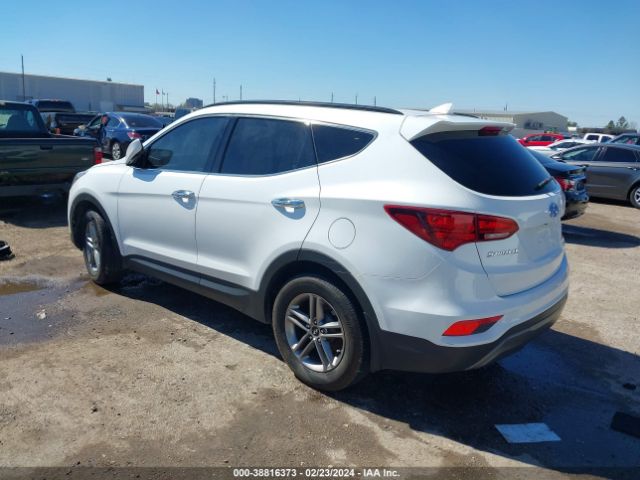 Photo 2 VIN: 5XYZU3LB2HG406894 - HYUNDAI SANTA FE SPORT 