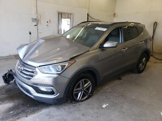 Photo 0 VIN: 5XYZU3LB2HG409634 - HYUNDAI SANTA FE S 