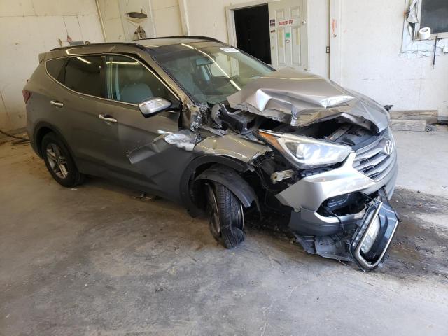 Photo 3 VIN: 5XYZU3LB2HG409634 - HYUNDAI SANTA FE S 