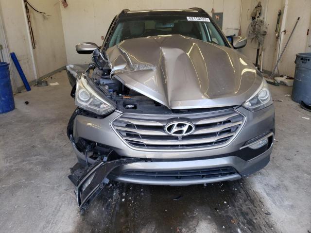 Photo 4 VIN: 5XYZU3LB2HG409634 - HYUNDAI SANTA FE S 