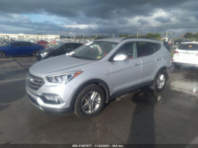 Photo 1 VIN: 5XYZU3LB2HG421511 - HYUNDAI SANTA FE SPORT 