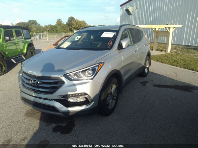 Photo 1 VIN: 5XYZU3LB2HG435053 - HYUNDAI SANTA FE SPORT 