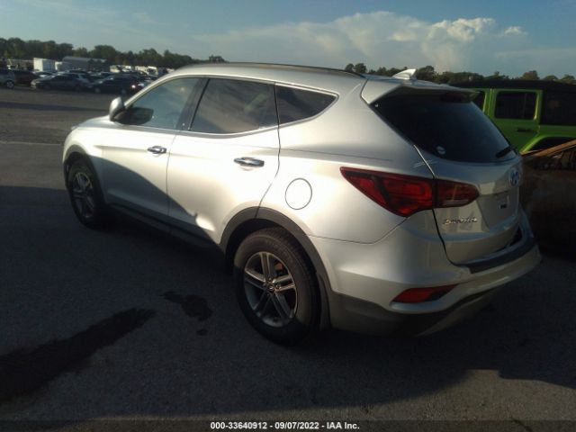 Photo 2 VIN: 5XYZU3LB2HG435053 - HYUNDAI SANTA FE SPORT 