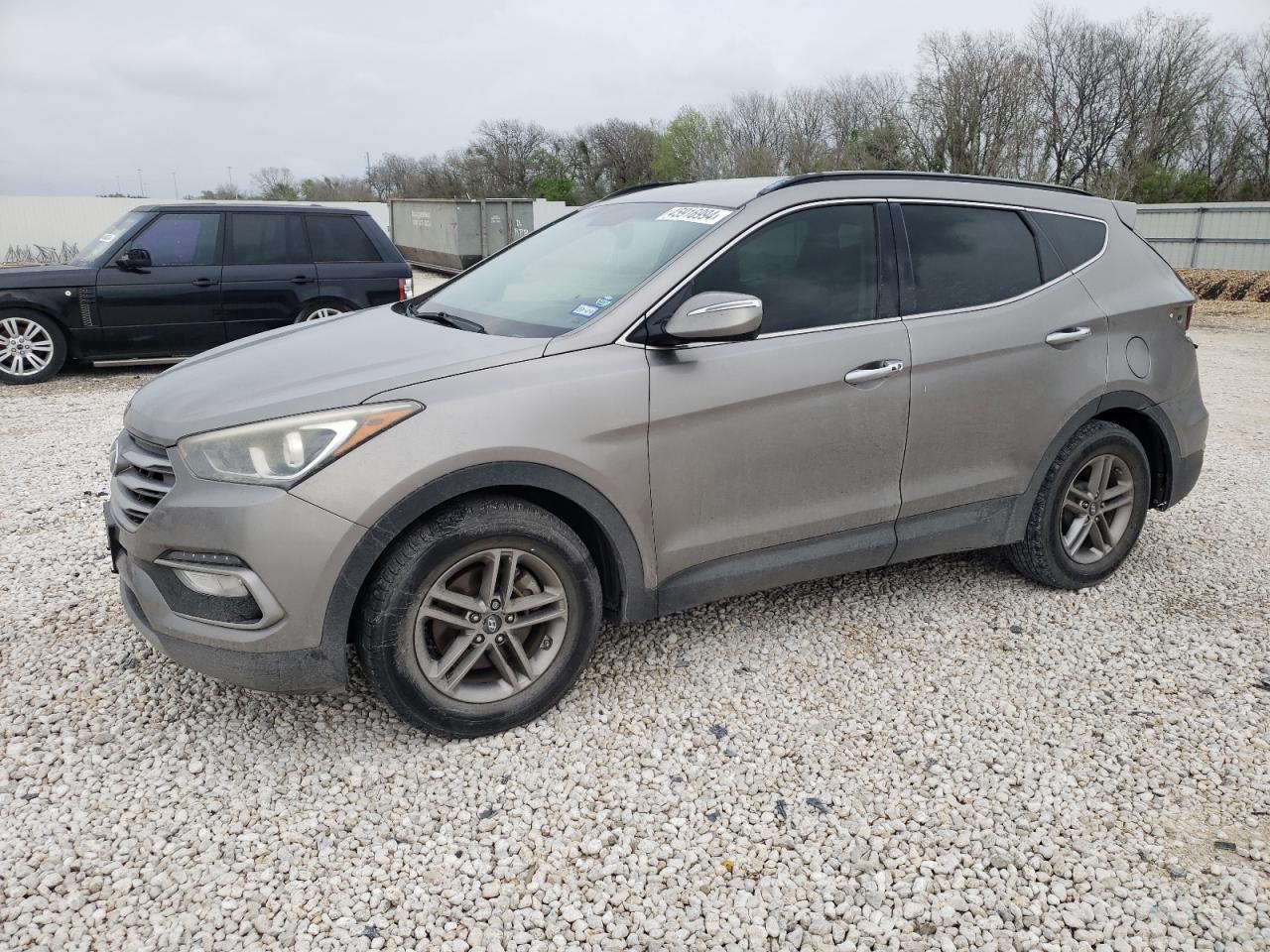 Photo 0 VIN: 5XYZU3LB2HG445713 - HYUNDAI SANTA FE 