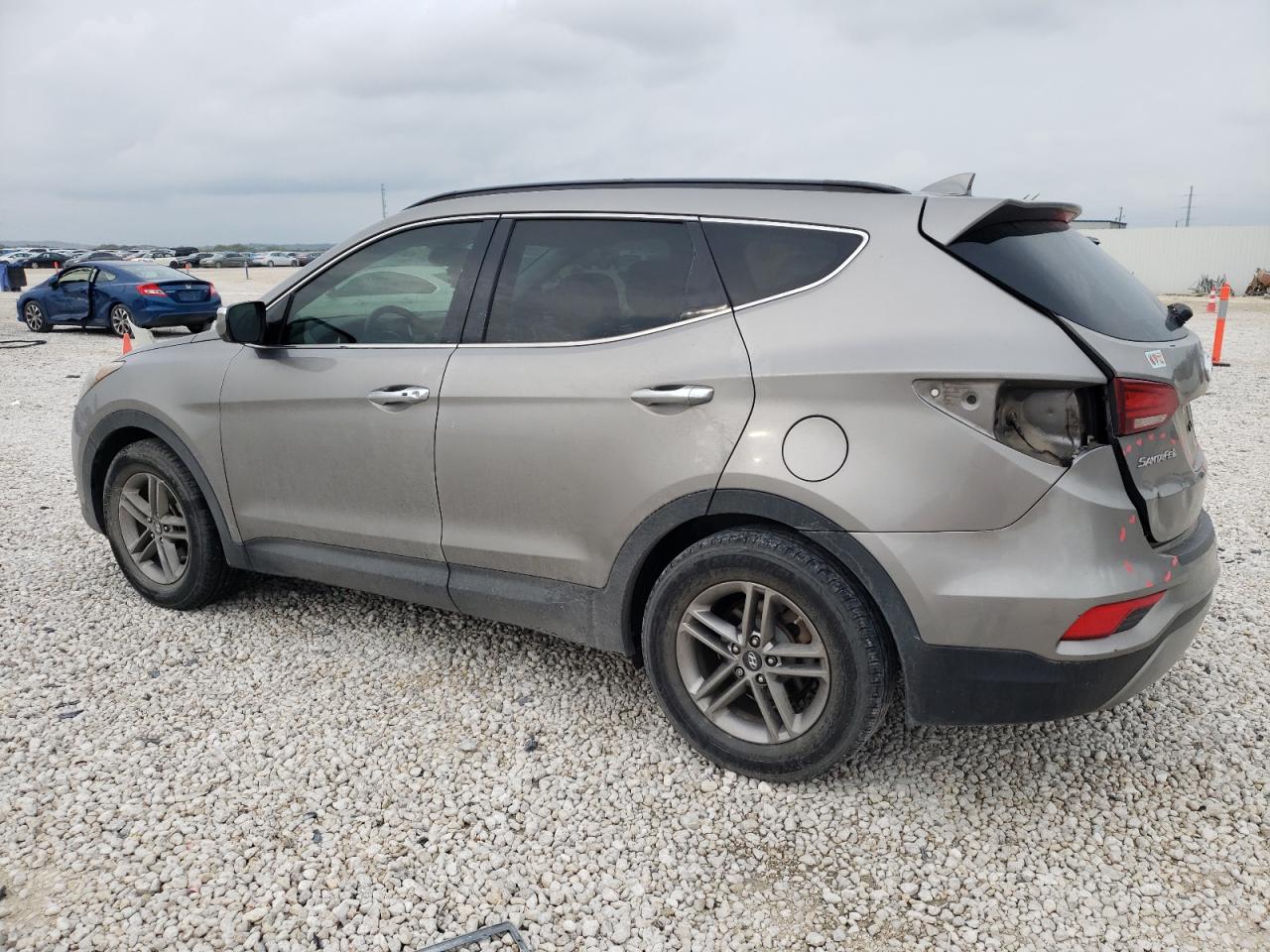 Photo 1 VIN: 5XYZU3LB2HG445713 - HYUNDAI SANTA FE 