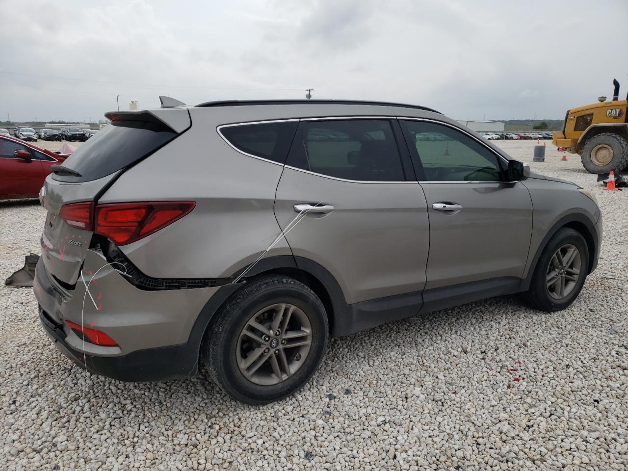 Photo 2 VIN: 5XYZU3LB2HG445713 - HYUNDAI SANTA FE 