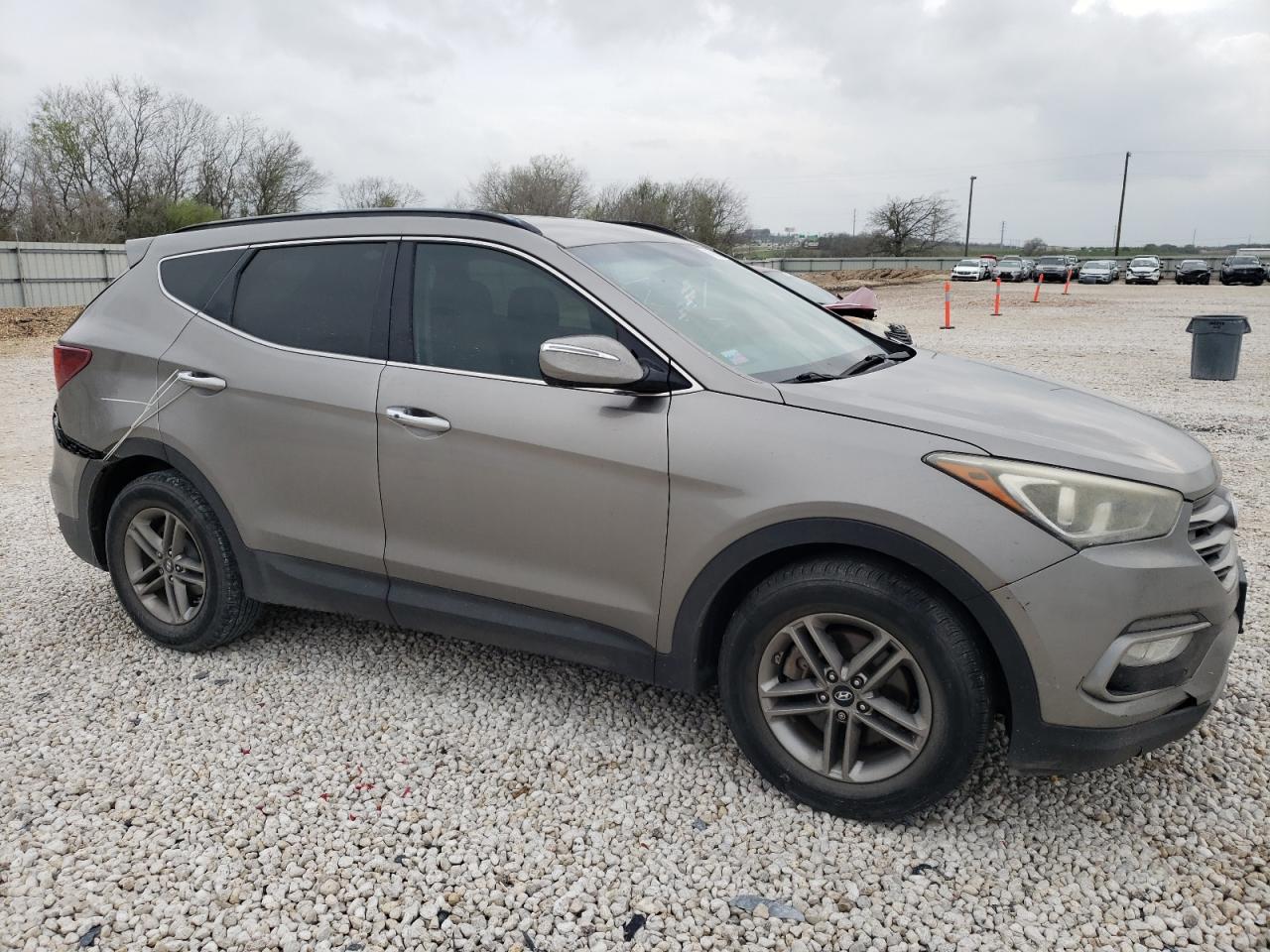 Photo 3 VIN: 5XYZU3LB2HG445713 - HYUNDAI SANTA FE 