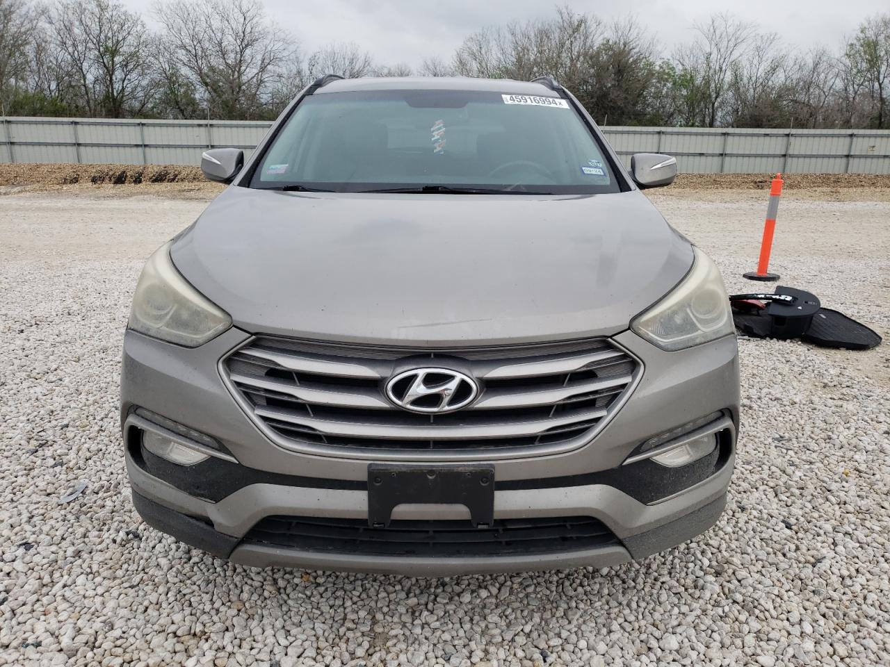 Photo 4 VIN: 5XYZU3LB2HG445713 - HYUNDAI SANTA FE 