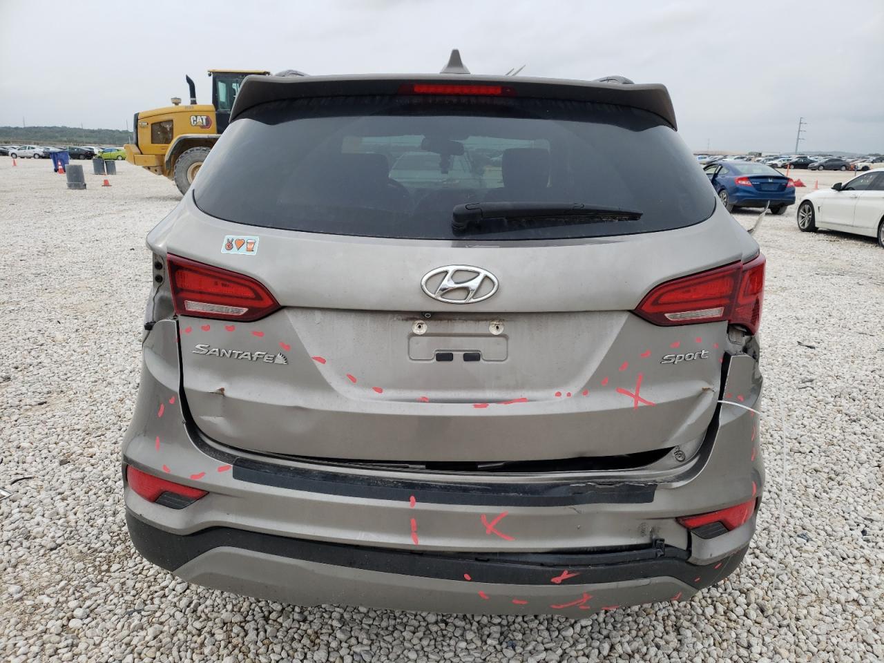 Photo 5 VIN: 5XYZU3LB2HG445713 - HYUNDAI SANTA FE 