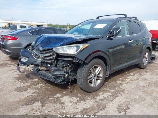 Photo 1 VIN: 5XYZU3LB2HG458705 - HYUNDAI SANTA FE SPORT 