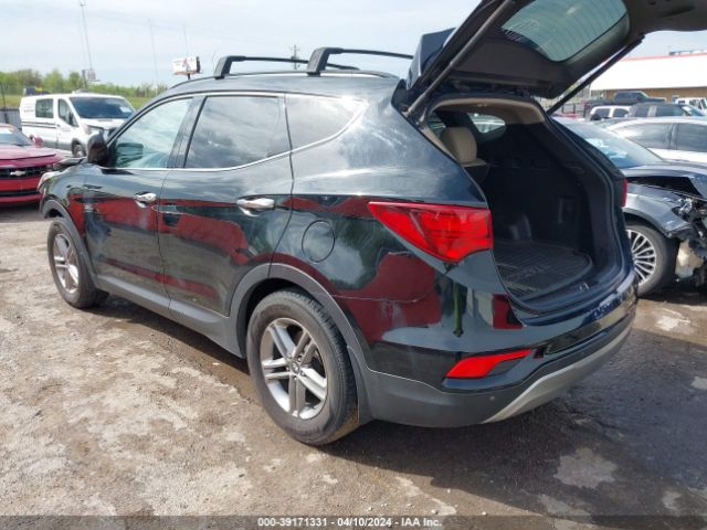 Photo 2 VIN: 5XYZU3LB2HG458705 - HYUNDAI SANTA FE SPORT 