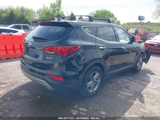 Photo 3 VIN: 5XYZU3LB2HG458705 - HYUNDAI SANTA FE SPORT 