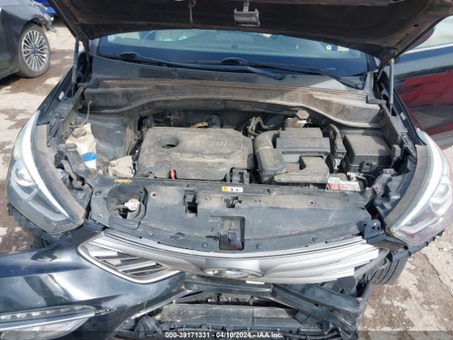 Photo 9 VIN: 5XYZU3LB2HG458705 - HYUNDAI SANTA FE SPORT 