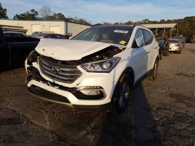 Photo 1 VIN: 5XYZU3LB2HG472510 - HYUNDAI SANTA FE S 