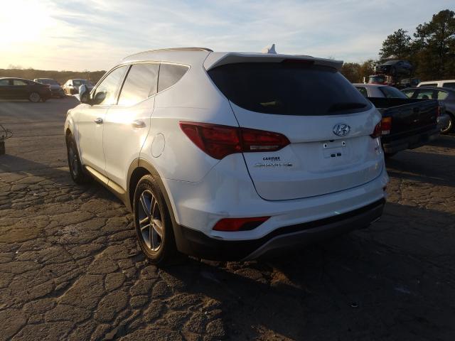 Photo 2 VIN: 5XYZU3LB2HG472510 - HYUNDAI SANTA FE S 