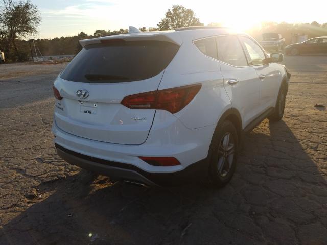 Photo 3 VIN: 5XYZU3LB2HG472510 - HYUNDAI SANTA FE S 