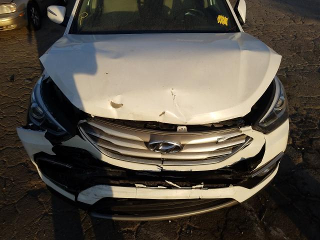 Photo 6 VIN: 5XYZU3LB2HG472510 - HYUNDAI SANTA FE S 