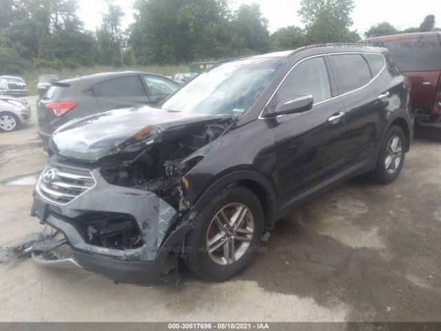 Photo 1 VIN: 5XYZU3LB2HG494698 - HYUNDAI SANTA FE SPORT 