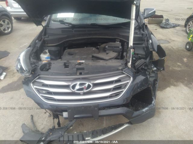 Photo 9 VIN: 5XYZU3LB2HG494698 - HYUNDAI SANTA FE SPORT 