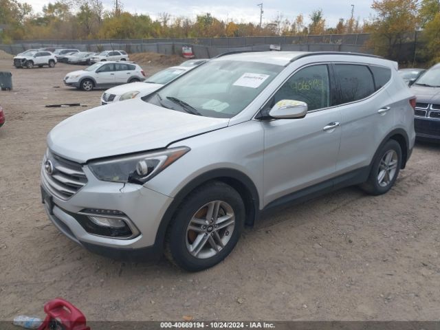 Photo 1 VIN: 5XYZU3LB2JG503941 - HYUNDAI SANTA FE SPORT 