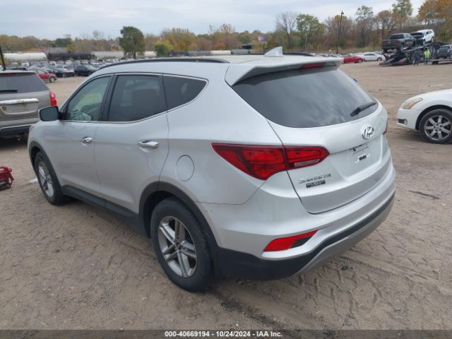 Photo 2 VIN: 5XYZU3LB2JG503941 - HYUNDAI SANTA FE SPORT 