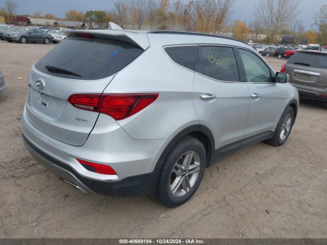 Photo 3 VIN: 5XYZU3LB2JG503941 - HYUNDAI SANTA FE SPORT 