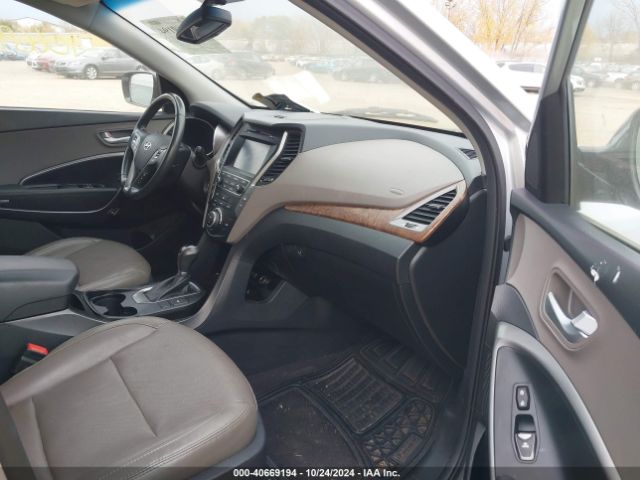 Photo 4 VIN: 5XYZU3LB2JG503941 - HYUNDAI SANTA FE SPORT 