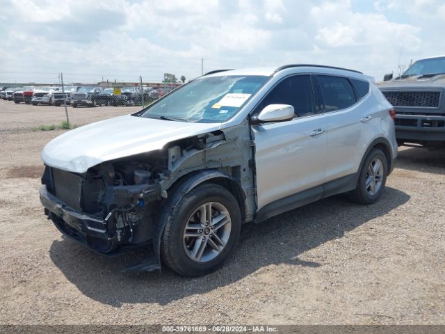 Photo 1 VIN: 5XYZU3LB2JG509853 - HYUNDAI SANTA FE SPORT 