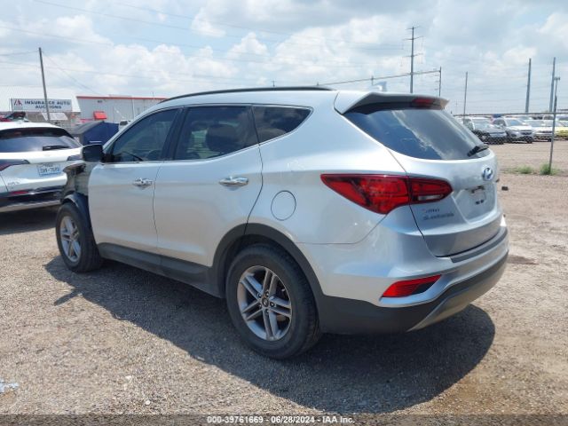 Photo 2 VIN: 5XYZU3LB2JG509853 - HYUNDAI SANTA FE SPORT 