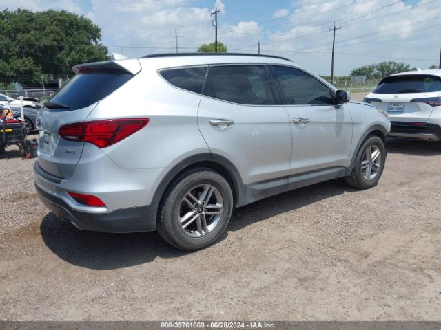 Photo 3 VIN: 5XYZU3LB2JG509853 - HYUNDAI SANTA FE SPORT 