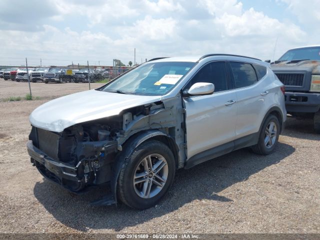 Photo 5 VIN: 5XYZU3LB2JG509853 - HYUNDAI SANTA FE SPORT 