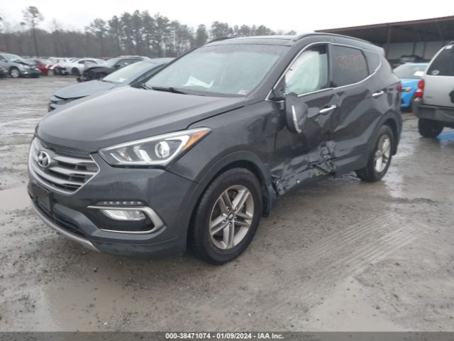 Photo 1 VIN: 5XYZU3LB2JG513577 - HYUNDAI SANTA FE SPORT 