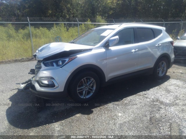 Photo 1 VIN: 5XYZU3LB2JG536910 - HYUNDAI SANTA FE 