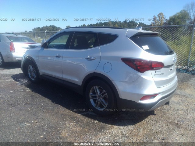 Photo 2 VIN: 5XYZU3LB2JG536910 - HYUNDAI SANTA FE 