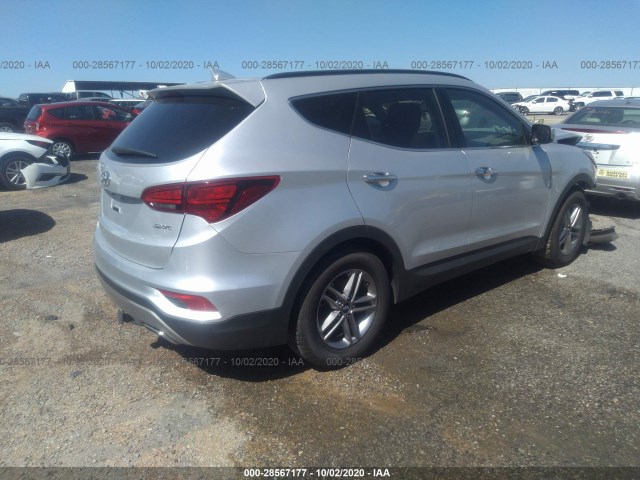 Photo 3 VIN: 5XYZU3LB2JG536910 - HYUNDAI SANTA FE 