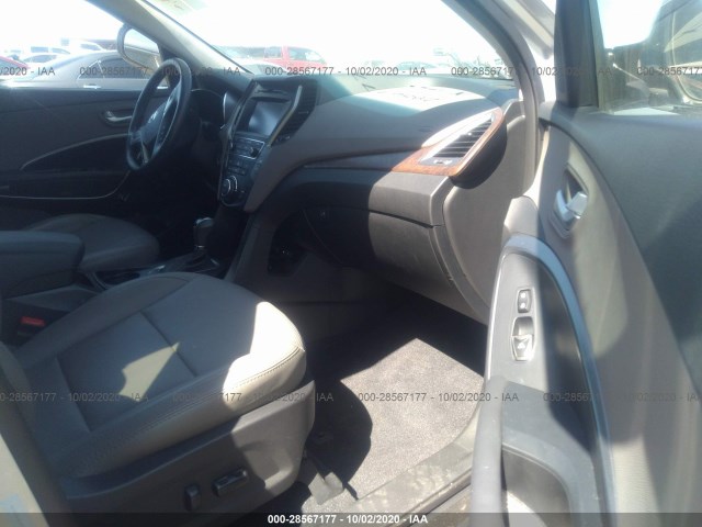 Photo 4 VIN: 5XYZU3LB2JG536910 - HYUNDAI SANTA FE 