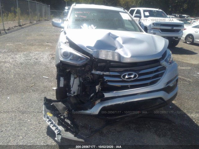 Photo 5 VIN: 5XYZU3LB2JG536910 - HYUNDAI SANTA FE 