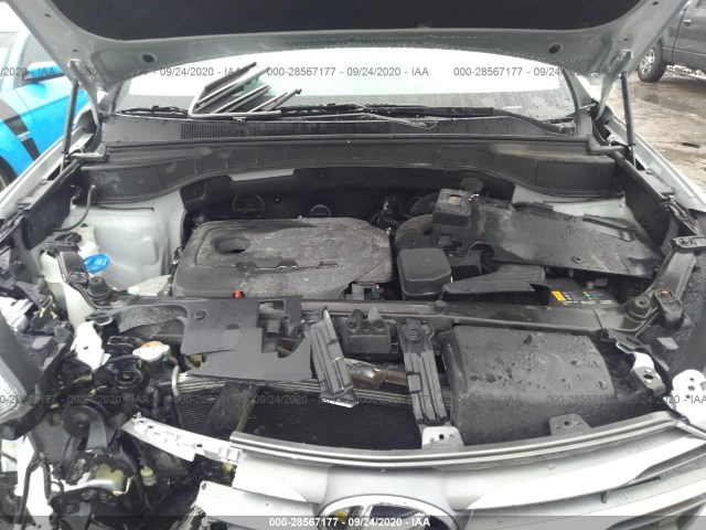 Photo 9 VIN: 5XYZU3LB2JG536910 - HYUNDAI SANTA FE 