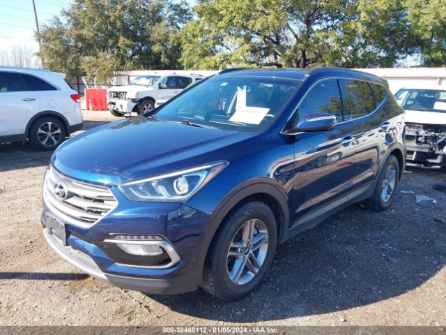 Photo 1 VIN: 5XYZU3LB2JG537670 - HYUNDAI SANTA FE SPORT 