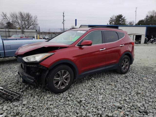 Photo 0 VIN: 5XYZU3LB3DG009222 - HYUNDAI SANTA FE S 