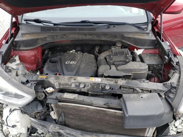 Photo 11 VIN: 5XYZU3LB3DG009222 - HYUNDAI SANTA FE S 