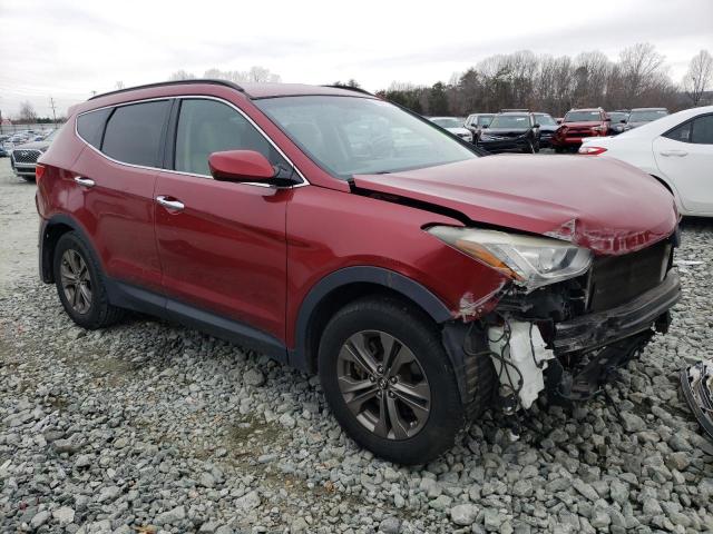 Photo 3 VIN: 5XYZU3LB3DG009222 - HYUNDAI SANTA FE S 