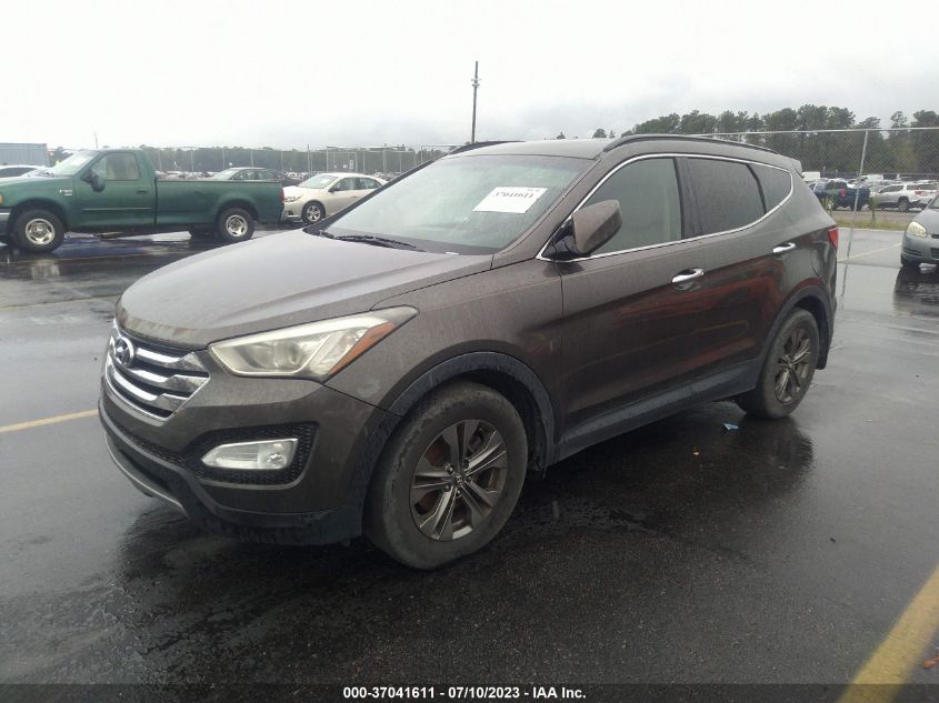 Photo 1 VIN: 5XYZU3LB3DG015151 - HYUNDAI SANTA FE 