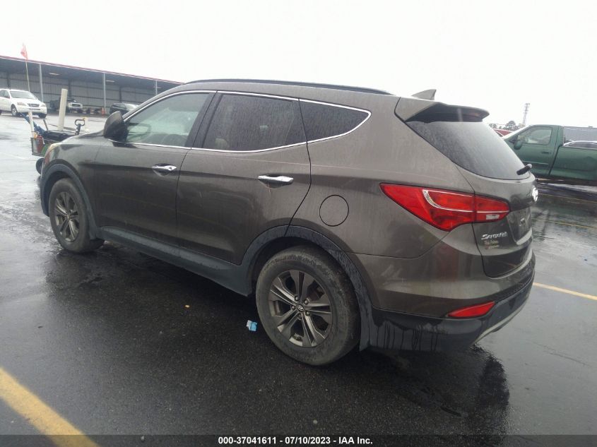 Photo 2 VIN: 5XYZU3LB3DG015151 - HYUNDAI SANTA FE 